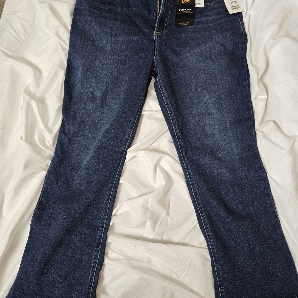 Lee Women's Blue Jeans
